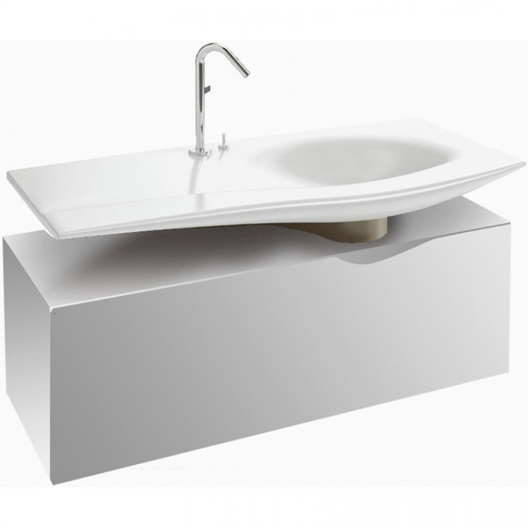 Тумба под раковину Jacob Delafon Stillness 120 подвесная