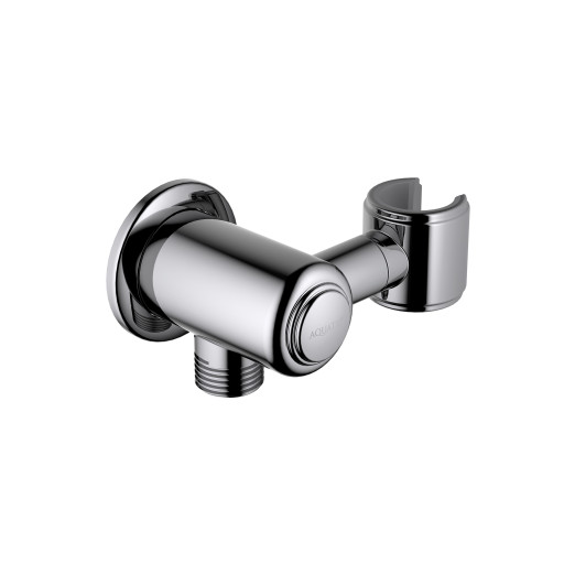 Шланговое подсоединение с держателем Aquatek AQ2462CR КЛАССИК