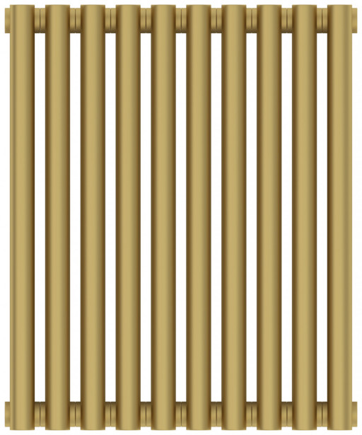 Отопительный радиатор Сунержа Эстет-11 500х450 10 секций Матовое золото