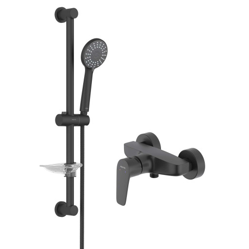 Душевой комплект наружного монтажа Aquatek БЕТТА AQ1132MB