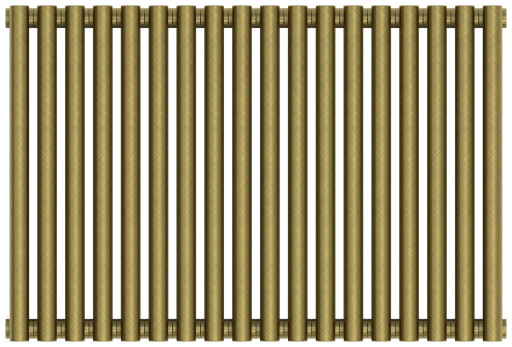 Отопительный радиатор Сунержа Эстет-11 500х810 18 секций Состаренная бронза