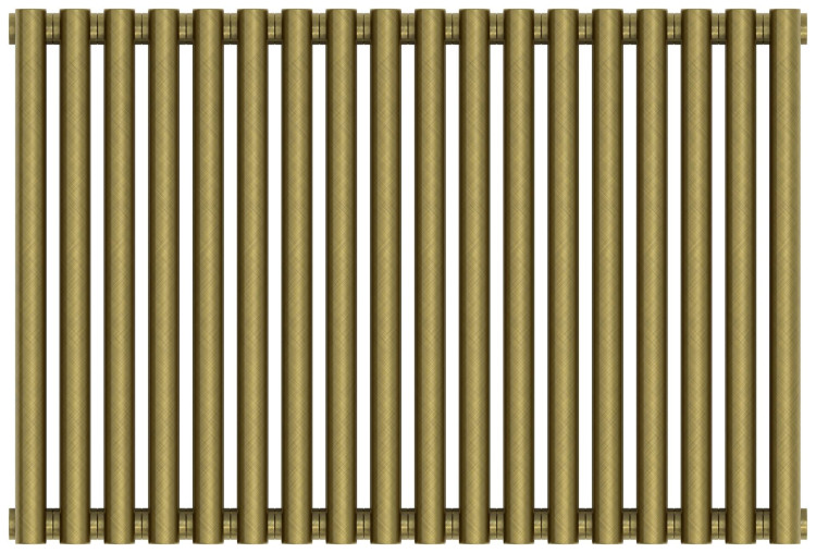 Отопительный радиатор Сунержа Эстет-11 500х810 18 секций Состаренная бронза