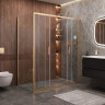 Душевой уголок MOLVENO-AH-2/1 Cezares MOLVENO-AH-2/1-180/90-C-Cr-IV