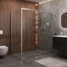 Душевой уголок MOLVENO-AH-2/1 Cezares MOLVENO-AH-2/1-180/90-C-Cr-IV