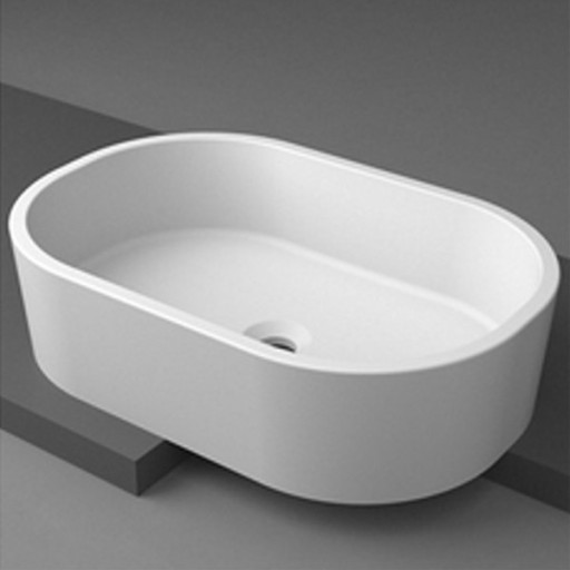 Раковина-чаша Kolpa San Olivia On 60