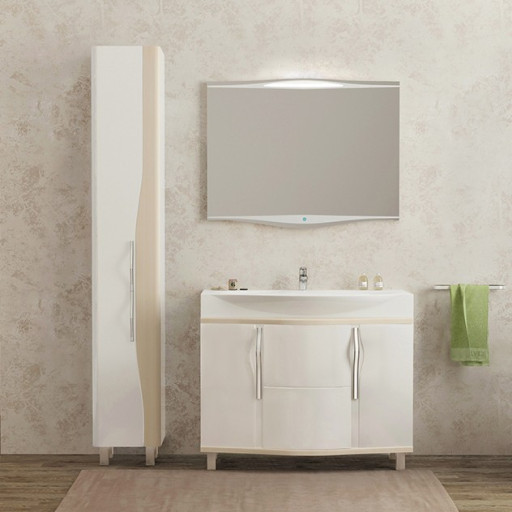 Тумба под раковину Velvex Line 100