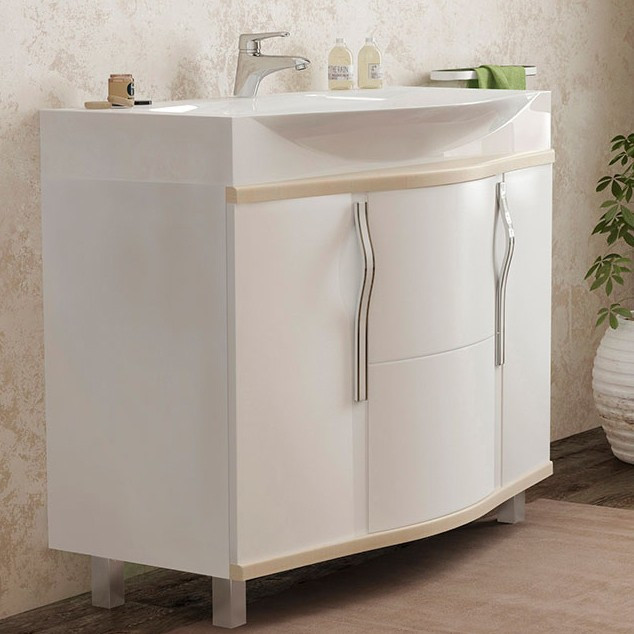 Тумба под раковину Velvex Line 100