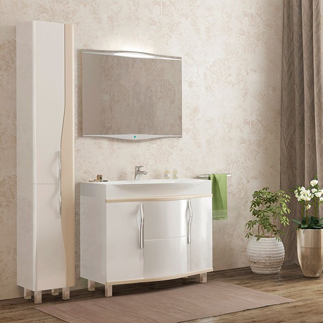 Тумба под раковину Velvex Line 100