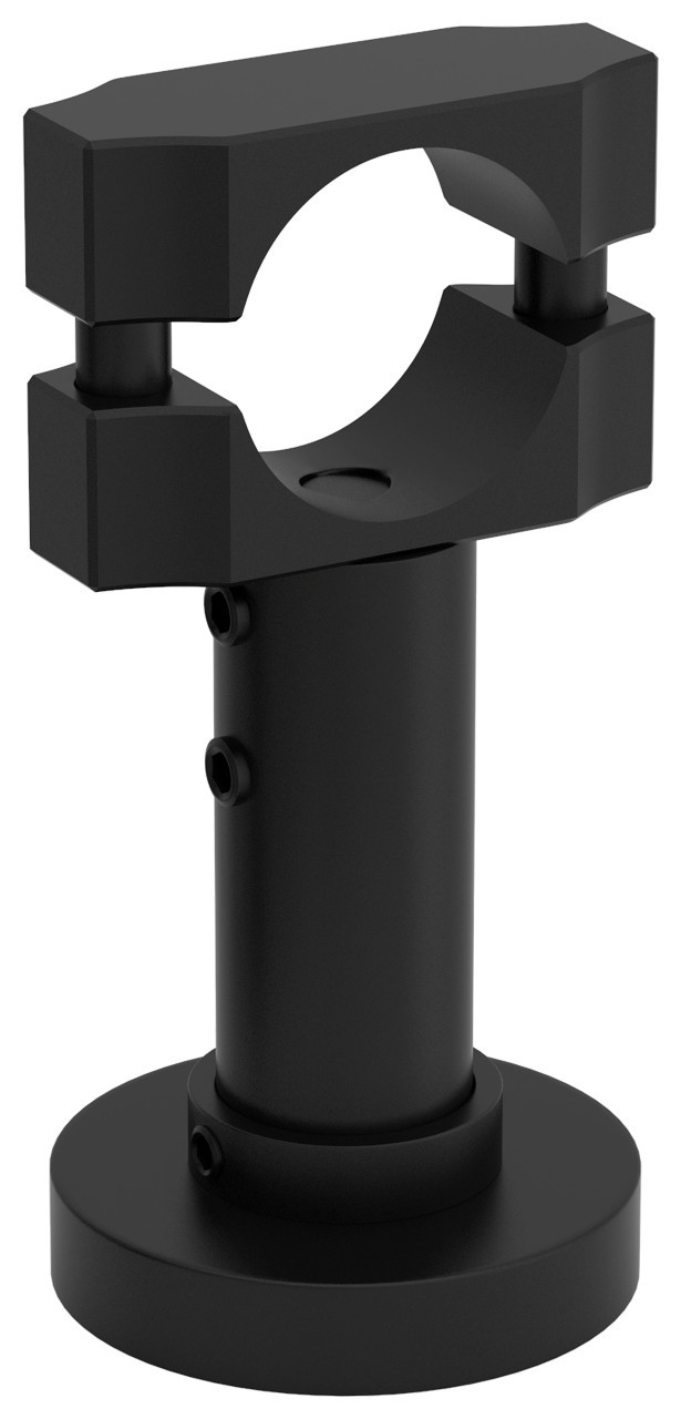 Кронштейн напольный для ДР Эстет / 2 шт Матовый чёрный