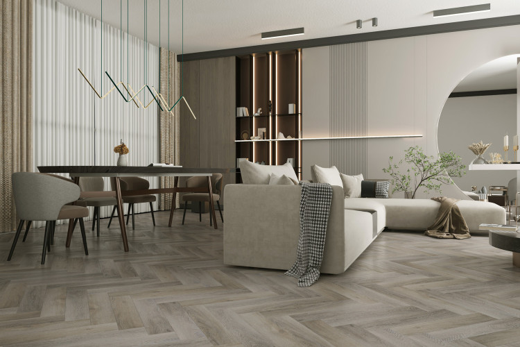 SPC-ламинат Home Expert Parquet Дуб Вековой лес 33-2180-01