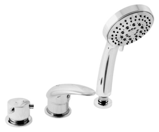 Смеситель на борт ванны Rav Slezak Dunaj D475.5P