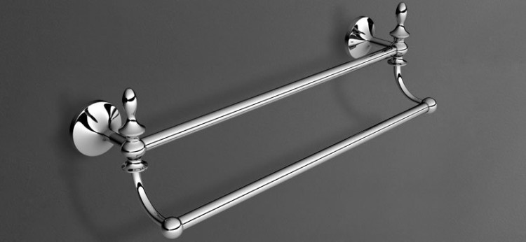 Полотенцедержатель двойной подвесной 60 см ART&MAX AM-E-4248-Do