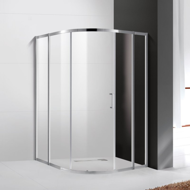 Душевой уголок MOLVENO-R-11 Cezares MOLVENO-R-11-90+30-C-BORO-IV