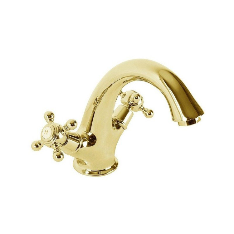 Смеситель для раковины с донным клапаном Cezares GOLF-LS1-01