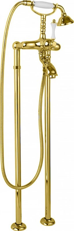 Напольный смеситель для ванны с ручным душем Cezares MARGOT-VDP-01-Bi