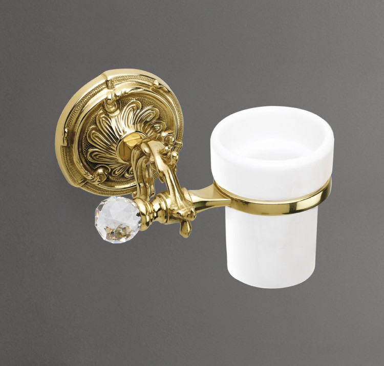 Держатель стакана подвесной, 9x15 см Cezares AM-1787-Cr-C