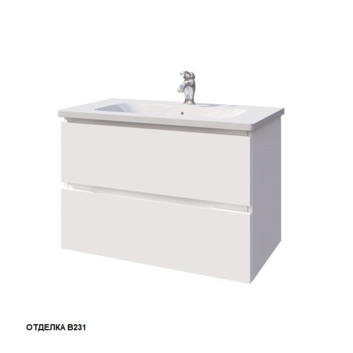 СИДНЕЙ Тумба 80 для раковины Эйфория-80