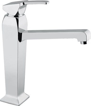 Смеситель для раковины однорычажный, высокий, с донным клапаном Cezares LEGEND-LSM2-A-03/24