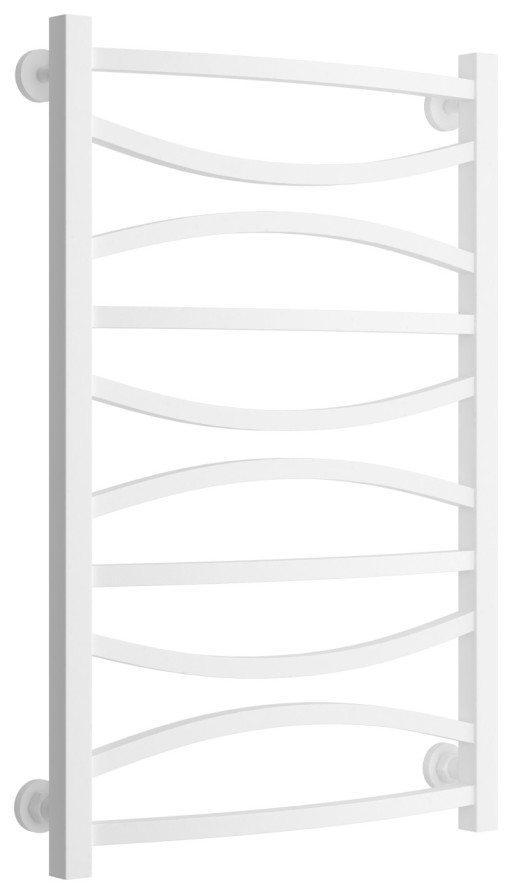Полотенцесушитель водяной Сунержа Ажур 800х500 Матовый белый