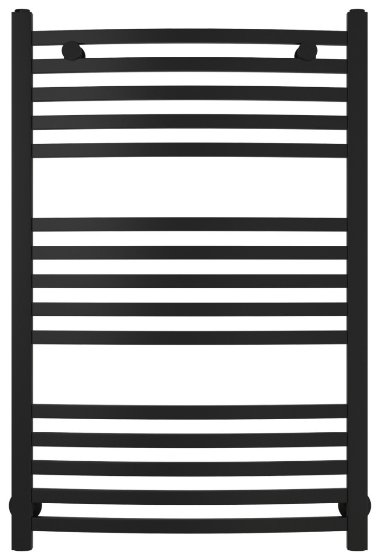 Полотенцесушитель водяной Сунержа Аркус 800х500 Матовый чёрный