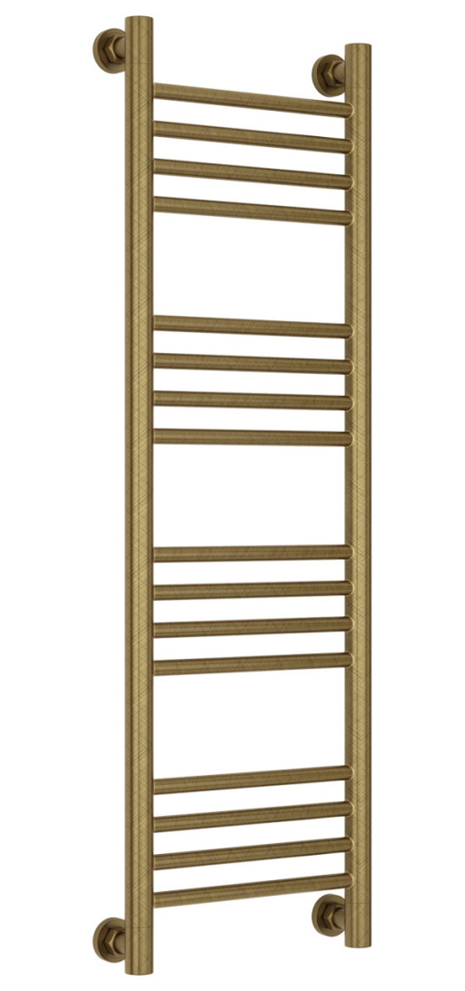 Полотенцесушитель водяной Сунержа Богема+ прямая 1000х300 Состаренная бронза