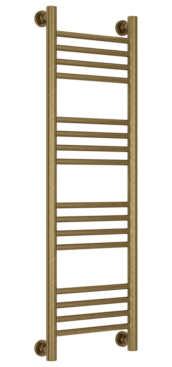 Полотенцесушитель водяной Сунержа Богема+ прямая 1000х300 Состаренная бронза