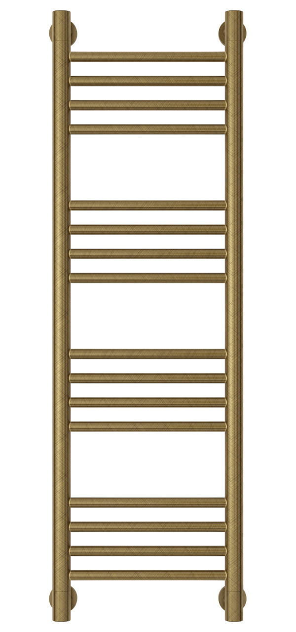 Полотенцесушитель водяной Сунержа Богема+ прямая 1000х300 Состаренная бронза