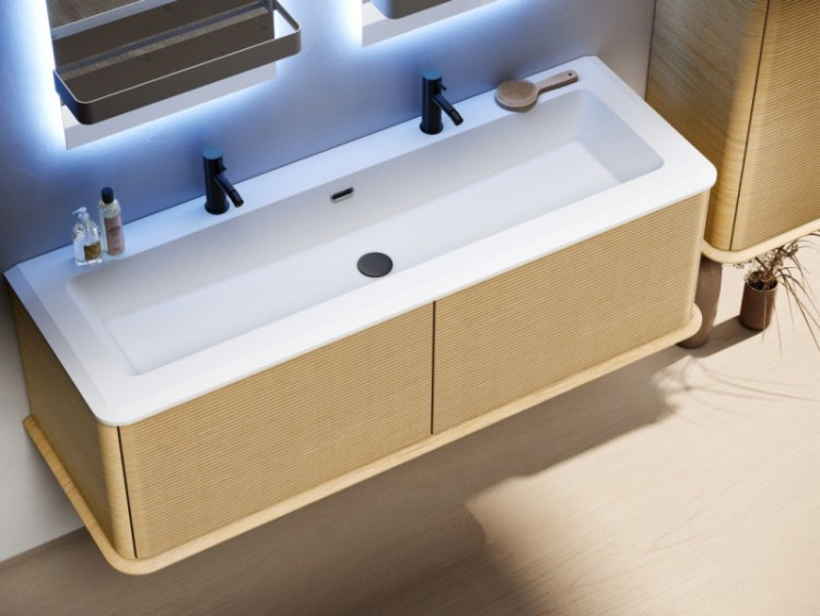 Раковина керамическая накладная 62x36x11 Cezares 50336