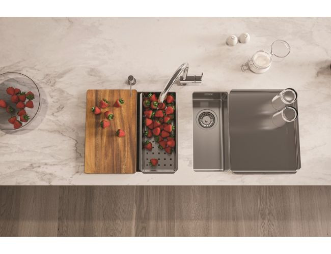 Доска разделочная 250х418-дерево/орех KOMBINO, QUADRIX, PURE, INTERMEZZO