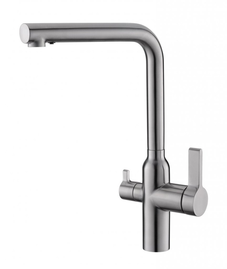 Смеситель для кухни с краном для питьевой воды Cezares BB-LAM57-IN