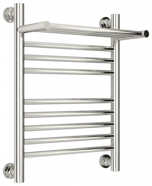 Полотенцесушитель водяной Сунержа Богема с полкой+ 500х400 Без покрытия