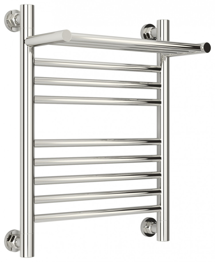 Полотенцесушитель водяной Сунержа Богема с полкой+ 500х400 Без покрытия