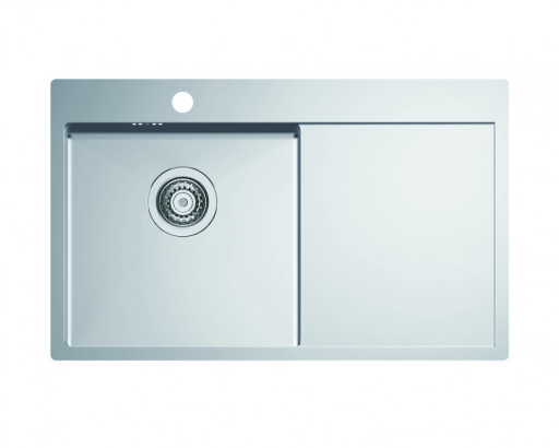 Мойка QUARTO 30 BRS-90 780х480 в комплекте с сифоном 1130551,