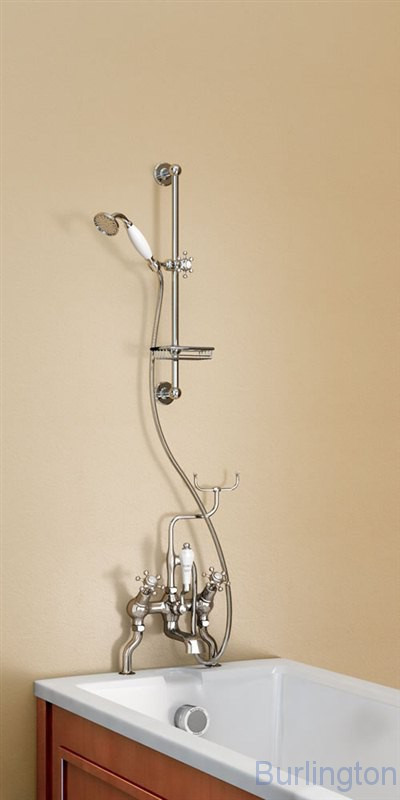 Душевая стойка со смесителем 