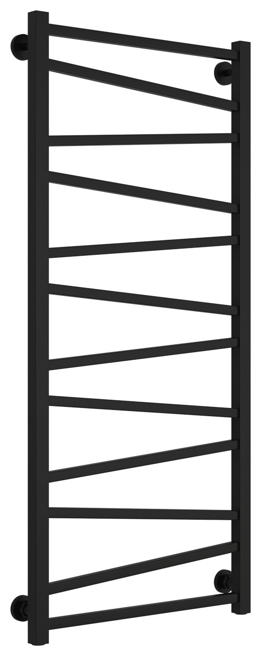 Полотенцесушитель водяной Сунержа Сирокко 1200х500 Матовый чёрный