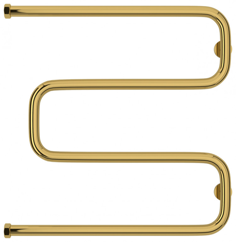 Полотенцесушитель водяной Сунержа Ш-образный 600х600 Золото