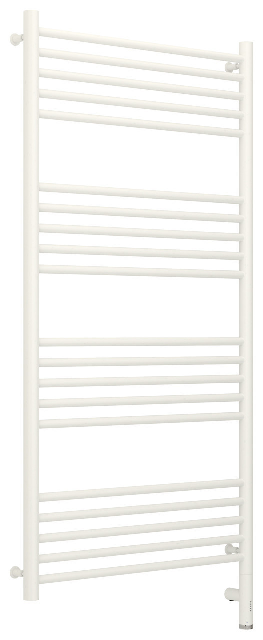 Полотенцесушитель электрический Сунержа Богема 3.0 прямая 1200х600 МЭМ правый Матовый белый