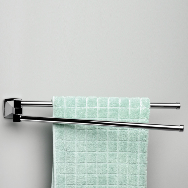 WasserKRAFT Wern K-2531 Держатель полотенец двойной