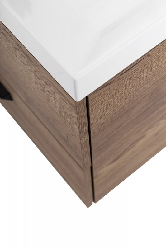 Раковина из искусственного мрамора 700х450х154 мм BelBagno BB700/450-LV-MR-AST