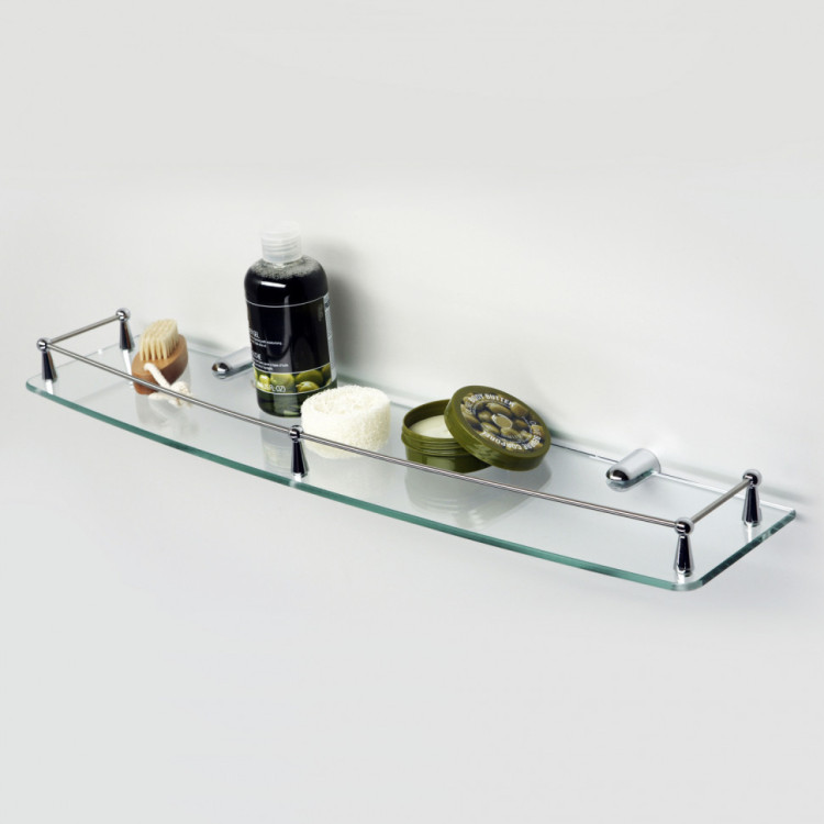 WasserKRAFT K-555 Полка стеклянная