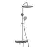 WasserKRAFT A113.116.058.CH Thermo Душевой комплект с термостатическим смесителем