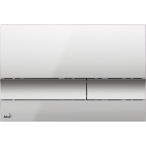 Кнопка управления для скрытых систем инсталляции, xром-мат Alcadrain M1722