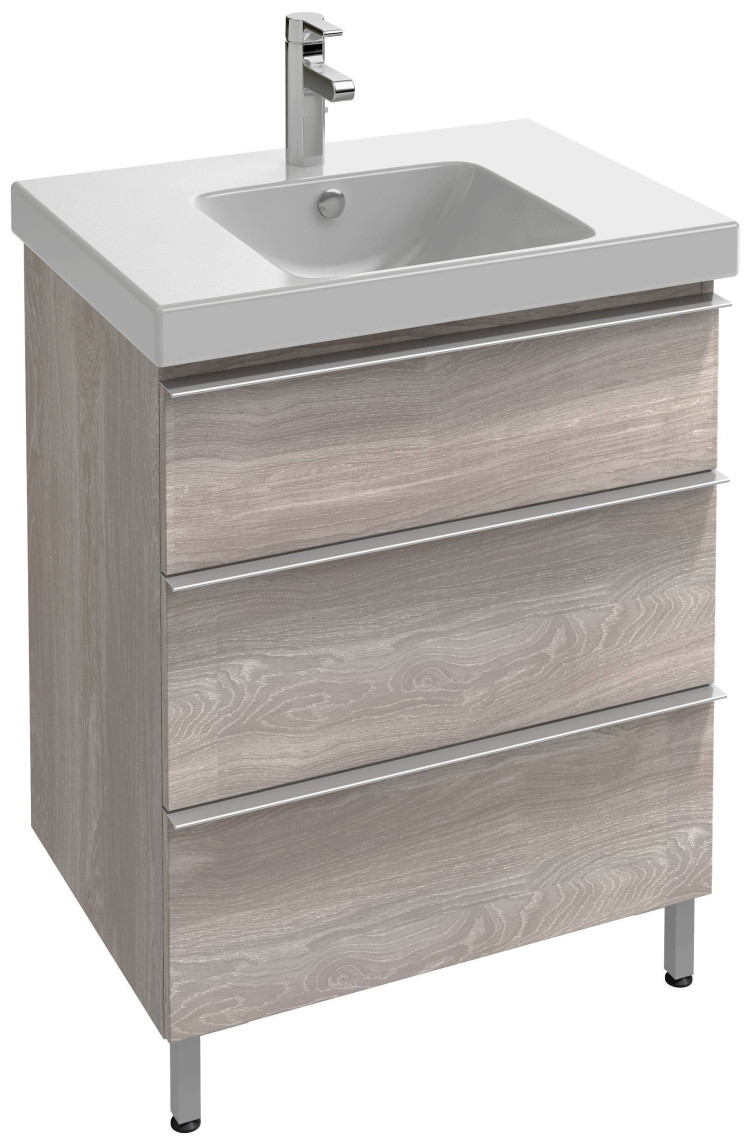 Мебель 70 см для раковины-столешницы Jacob Delafon ODEON UP EB992-E10