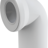 Колено для унитаза с присоединением DN40 - колено 90° Alcadrain A90-90P40