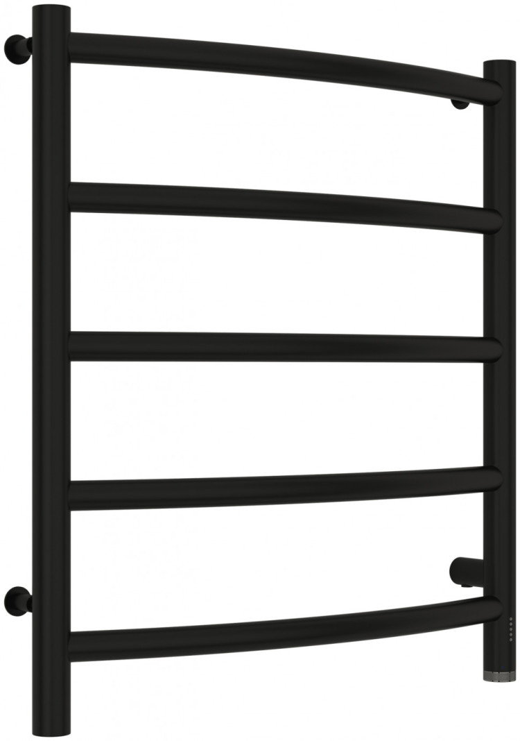Полотенцесушитель электрический Сунержа Галант 4.0 600х500 МЭМ правый Матовый чёрный