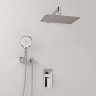 WasserKRAFT A16069 Встраиваемый комплект для душа с верхней душевой насадкой и лейкой
