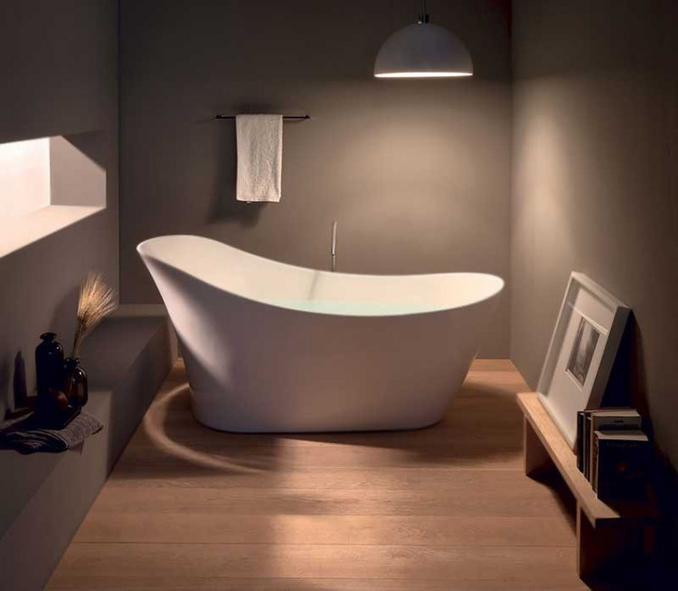 Акриловая ванна Kerasan Waldorf 170x80