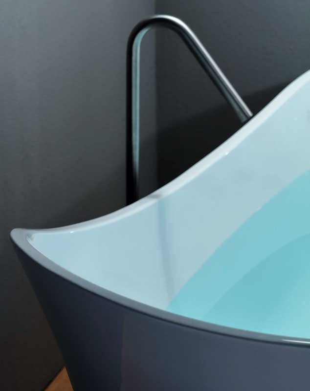 Акриловая ванна Kerasan Waldorf 170x80