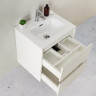 База под раковину подвесная с двумя выкатными ящиками BelBagno KRAFT 39-500/390-2C-SO-RNN
