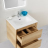 База под раковину подвесная с двумя выкатными ящиками BelBagno KRAFT 39-500/390-2C-SO-RNN